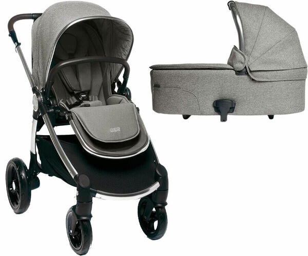 Mamas & Papas Kočárek Ocarro Woven Grey porovnat ceny