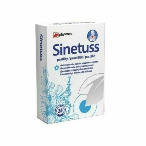 Phyteneo Sinetuss pastilky 24ks porovnat ceny