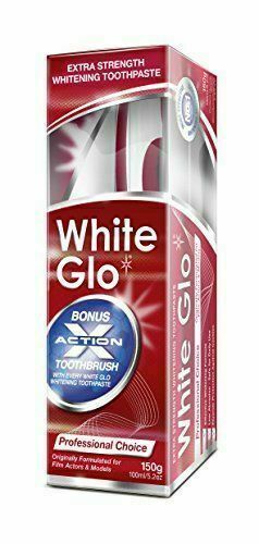 White Glo zubní pasta profesionál 150g + kartáček a mezizubní kartáček ZDARMA porovnat ceny