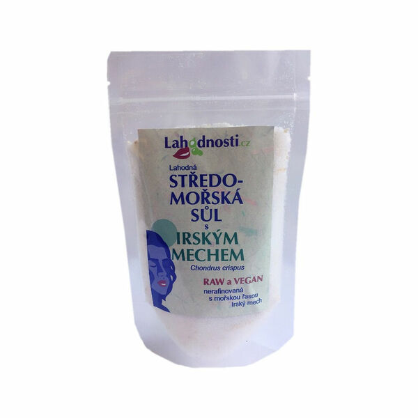 LAHODNOSTI Středomořská sůl s irským mechem 200 g porovnat ceny