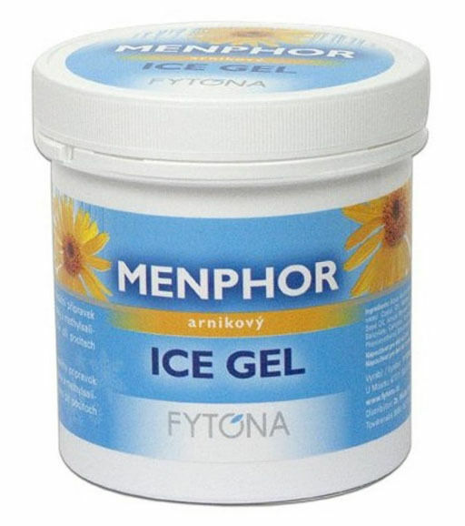 Fytona Menphor Ice gel arnikový 250g porovnat ceny