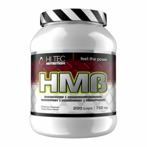 HiTec Nutrition HMB 200 kapslí porovnat ceny