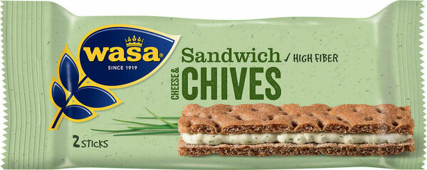 Wasa Sandwich sýr a pažitka 37g porovnat ceny