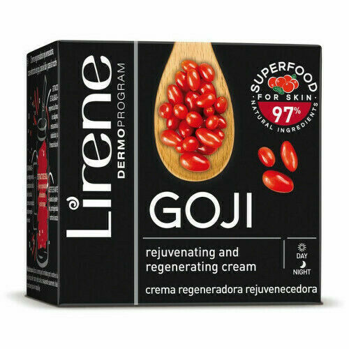 Lirene SUPERFOOD regener.krém den/noc s goji 50 ml porovnat ceny