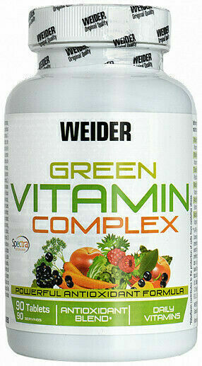 Weider Green Vitamin Complex 90 tablet porovnat ceny