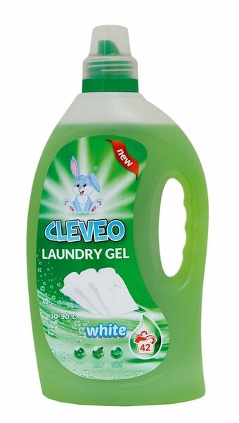 Cleveo Prací gel White 42Dávek 1,5L porovnat ceny