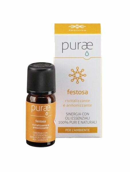 Purae Festosa Směs esenciálních olejů pro obnovení energie a harmonii 10ml porovnat ceny