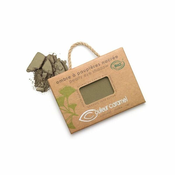 Couleur Caramel  Oční stín č.107 - Pearly banana leaves 2,5 g BIO porovnat ceny