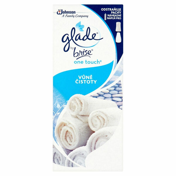 GLADE by Brise One Touch Vůně čistoty náplň 10 ml porovnat ceny