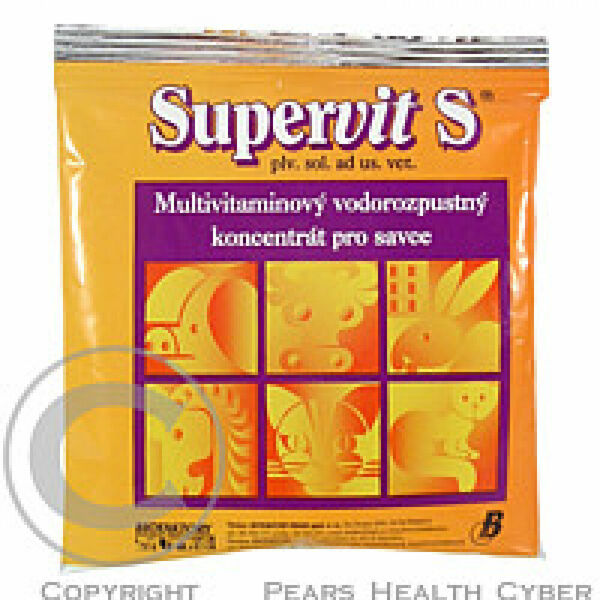 Supervit S 100 g a.u.v. porovnat ceny