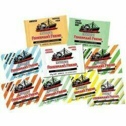 Fishermans friend Original bonbóny extra silné 25g porovnat ceny