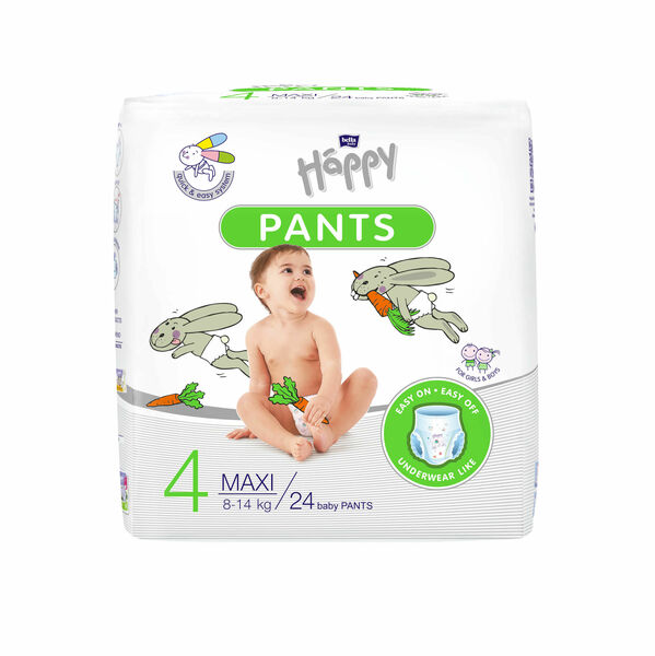 Bella Happy Pants Maxi 8-14kg 24ks porovnat ceny