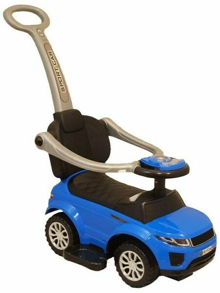 Dětské hrající jezdítko 3v1 Baby Mix modré porovnat ceny