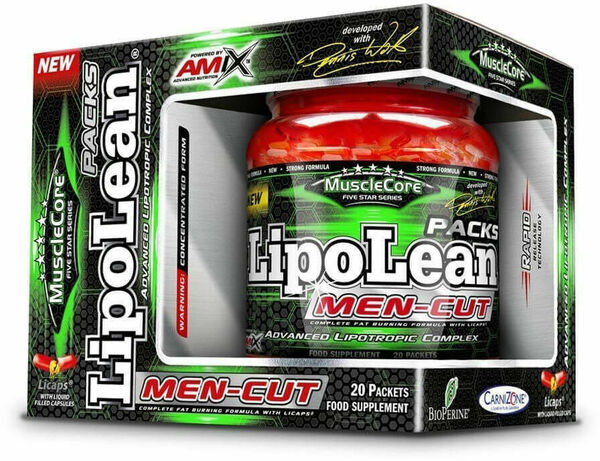 AMIX LipoLean Men-Cut Packs, 20balení porovnat ceny