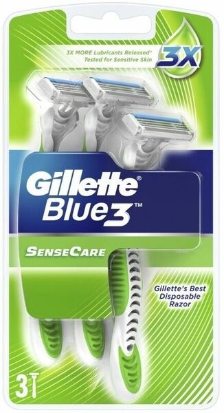 Gillette Blue3 Sensitive jednorázová holítka 3ks porovnat ceny