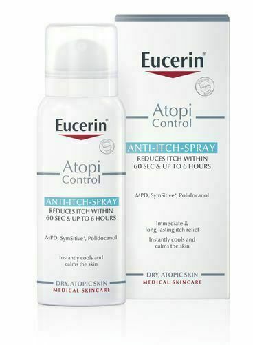 EUCERIN AtopiControl Sprej proti svědění 50ml porovnat ceny
