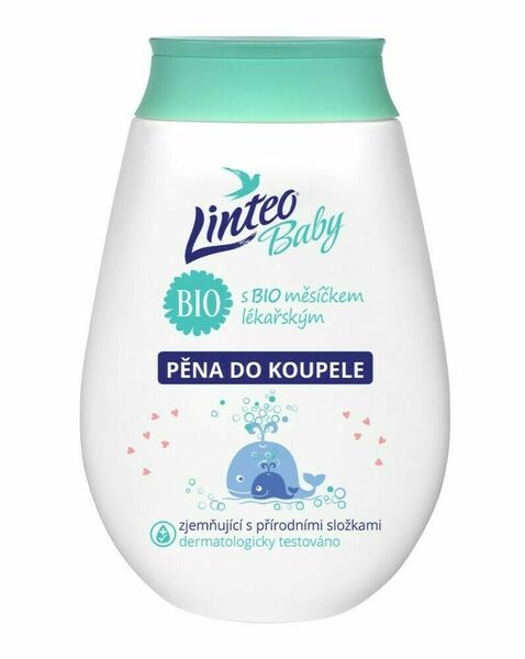 Dětská pěna do koupele 250ml LINTEO BABY porovnat ceny