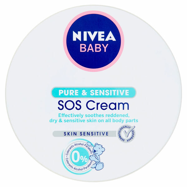 NIVEA Baby Pure & Sensitive SOS krém 150 ml porovnat ceny