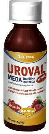 Walmark Uroval MEGA BRUSINKA sirup forte 200ml porovnat ceny