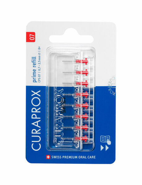 CURAPROX CPS 07 prime 8 ks blister refill porovnat ceny