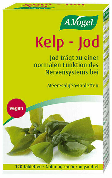A.Vogel Jod 120 tablet porovnat ceny