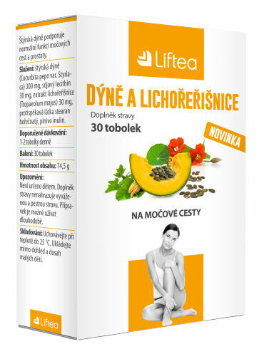 Liftea Dýně a lichořeřišnice 30 tobolek porovnat ceny