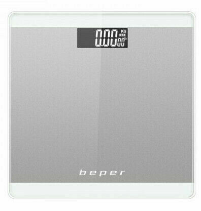 BEPER 40822SIL digitální osobní dotyková skleněná váha do 180kg porovnat ceny