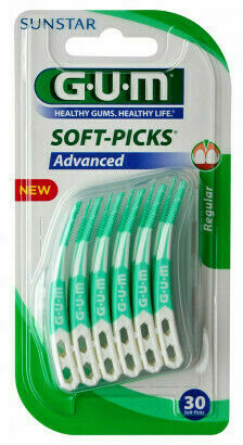 GUM mezizubní kartáčky Soft-Picks Advanced 30ks porovnat ceny