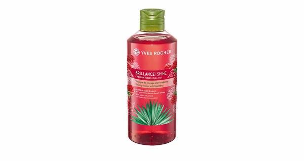 Yves Rocher Malinový ocet pro lesklé vlasy s agáve 400ml porovnat ceny