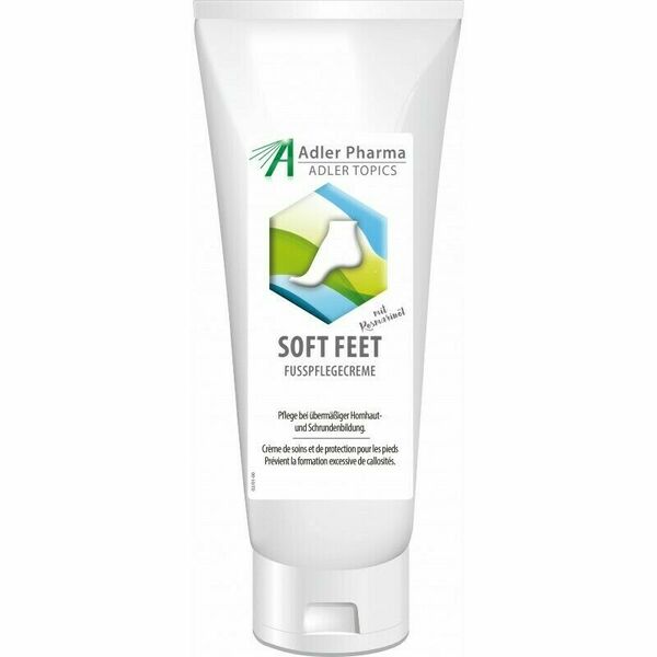 Adler Pharma  Adler Topics SOFT FEET krém na paty 100ml porovnat ceny