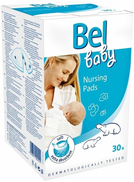 Bel cosmetic  Bel Baby prsní vložky duopack 2x30ks porovnat ceny