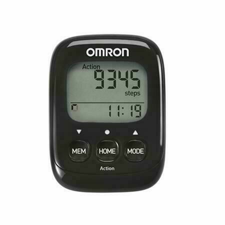 Omron HJ-325-EBK Krokoměr černý porovnat ceny