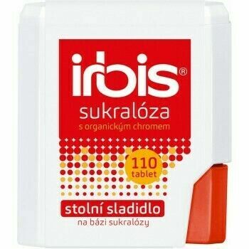 IRBIS Sukralóza s chromem - dávkovač 110 tablet porovnat ceny
