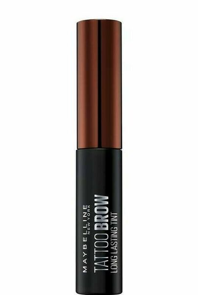 Maybelline Tattoo Brow Gel Tint semi-permanentní barva na obočí 03 Dark Brown porovnat ceny