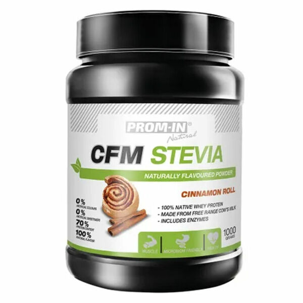 PROM-IN CFM Stevia Skořice 1000 g porovnat ceny