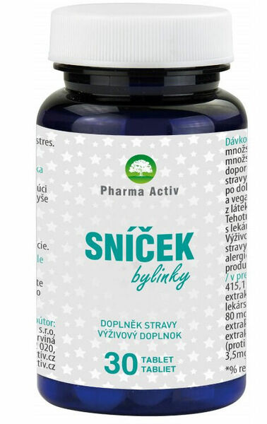 Pharma Activ SNÍČEK bylinky 30 tablet porovnat ceny
