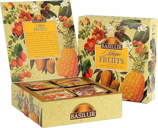 BASILUR Magic Fruits Assorted 40x2g porovnat ceny