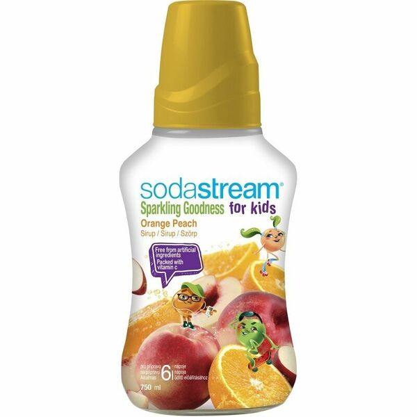 Sirup Orange Peach Good-Kids 750ml SODASTREAM porovnat ceny