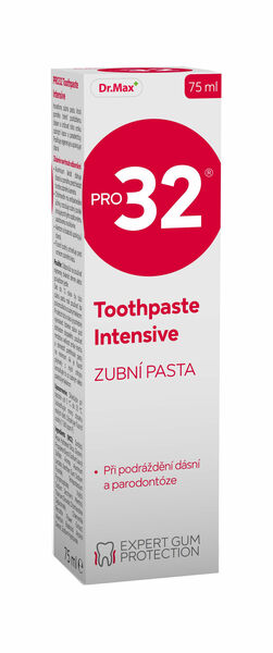 Dr.Max PRO32 Intensive zubní pasta 75 ml porovnat ceny