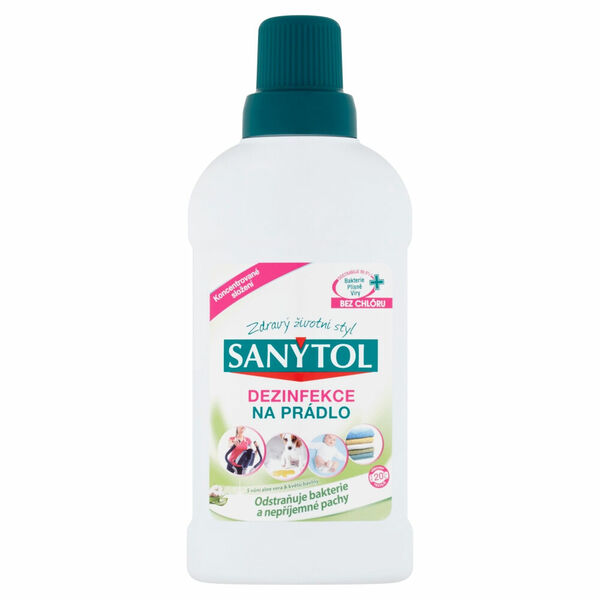 SANYTOL Dezinfekce na prádlo Aloe Vera 500 ml porovnat ceny