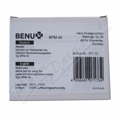 BENU Adaptér pro BENU tlakoměr BPM 40 porovnat ceny