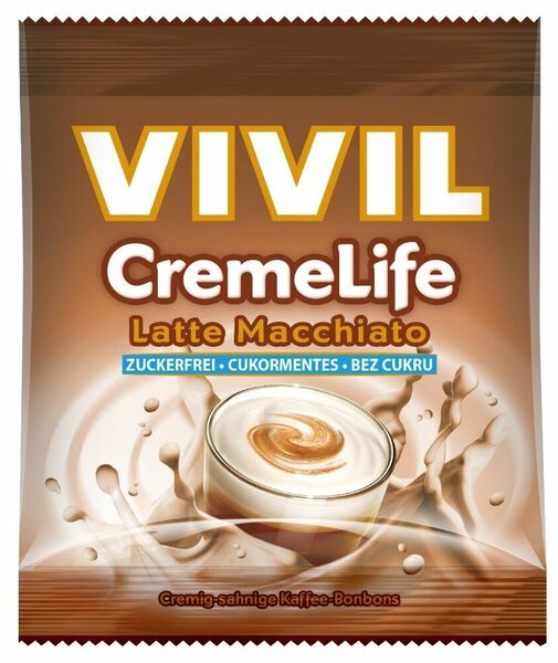 Vivil Macchiato kafe late 40g b.c. porovnat ceny
