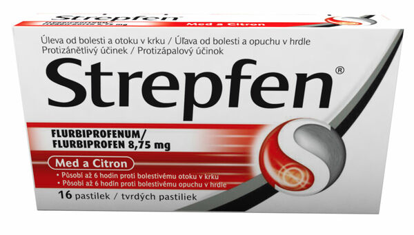 Strepfen 8.75mg 16 pastilek porovnat ceny