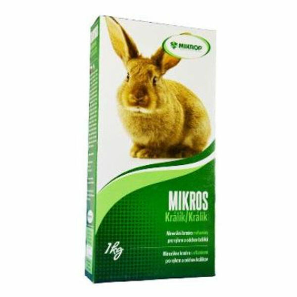 MIKROS Králík prášek 1 kg krabička porovnat ceny