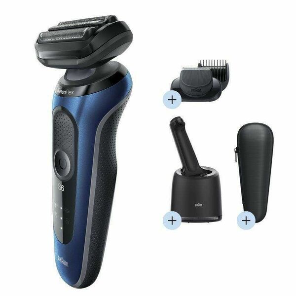 BRAUN Series 6 7500cc Blue porovnat ceny
