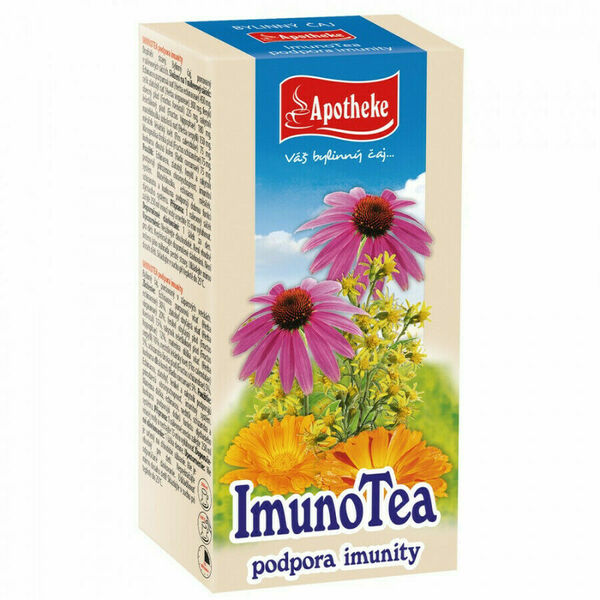 Apotheke Imunotea podpora imunity čaj 20x1,5g porovnat ceny