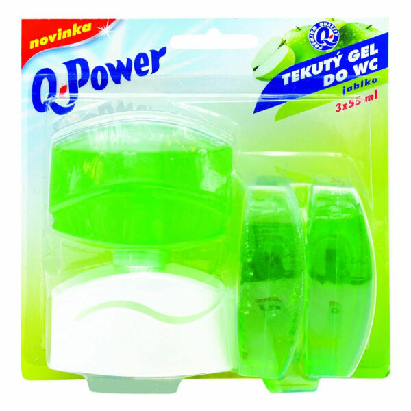 Q POWER Tekutý závěs Jablko 3 x 55 ml porovnat ceny