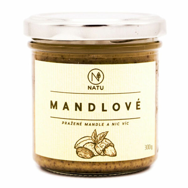 NATU Mandlový krém pražený 300 g porovnat ceny