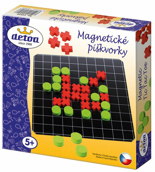 Detoa Magnetické piškvorky porovnat ceny