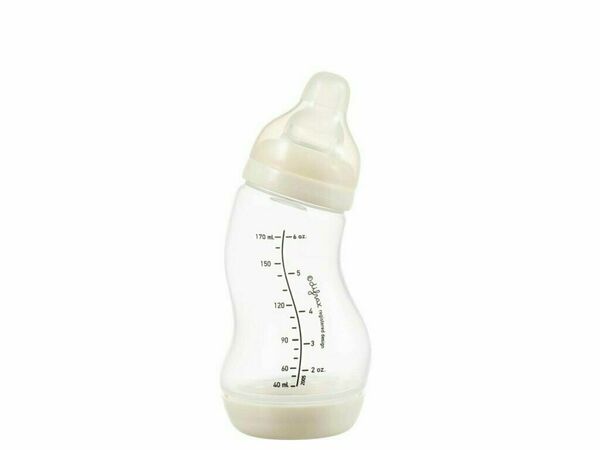 Difrax Kojenecká S-lahvička, antikolik, krémová 170ml porovnat ceny